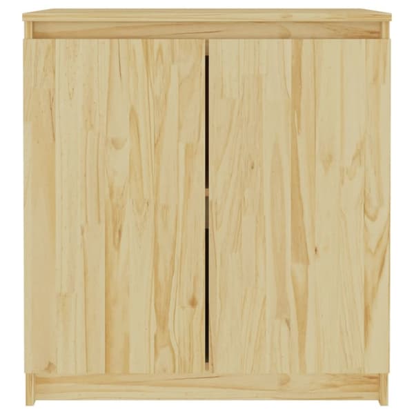 Skåp 60x36x65 cm massiv furu - Skänk - Skänkar - Home & Living