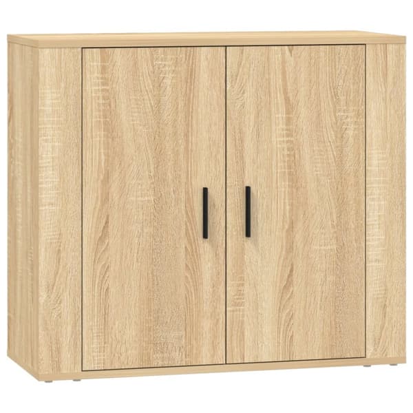 Skänk 3 delar Sonoma ek konstruerat trä - Skänk - Skänkar - Home & Living