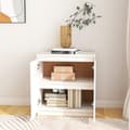 Miniatyrbillede 7 af 9: Skab 60x36x65 cm massivt fyrretræ hvid - Sideskab - Sideskabe - Home & Living
