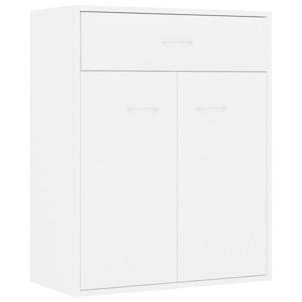 Skænk 60 x 30 x 75 cm spånplade hvid - Skænk - Skænke - Home & Living