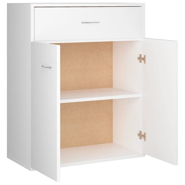 Skænk 60 x 30 x 75 cm spånplade hvid - Skænk - Skænke - Home & Living