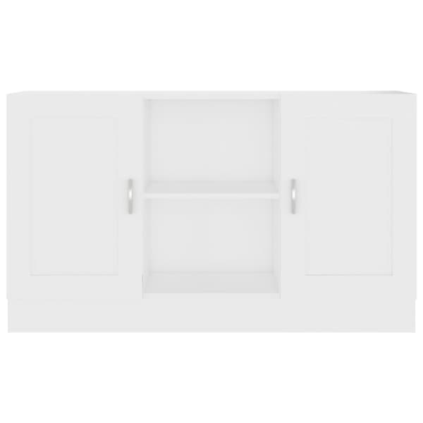 Skænk 120x30,5x70 cm konstrueret træ hvid - Skænk - Skænke - Home & Living
