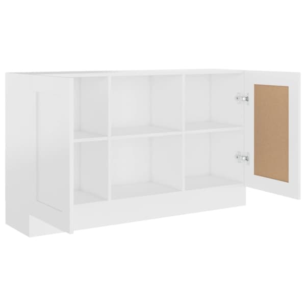 Skænk 120x30,5x70 cm konstrueret træ hvid - Skænk - Skænke - Home & Living