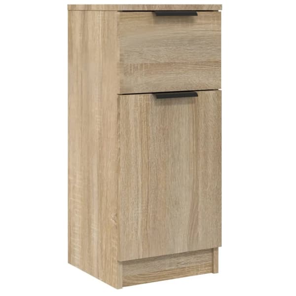 Skænk 30x30x70 cm konstrueret træ sonoma-eg - Skænk - Skænke - Home & Living
