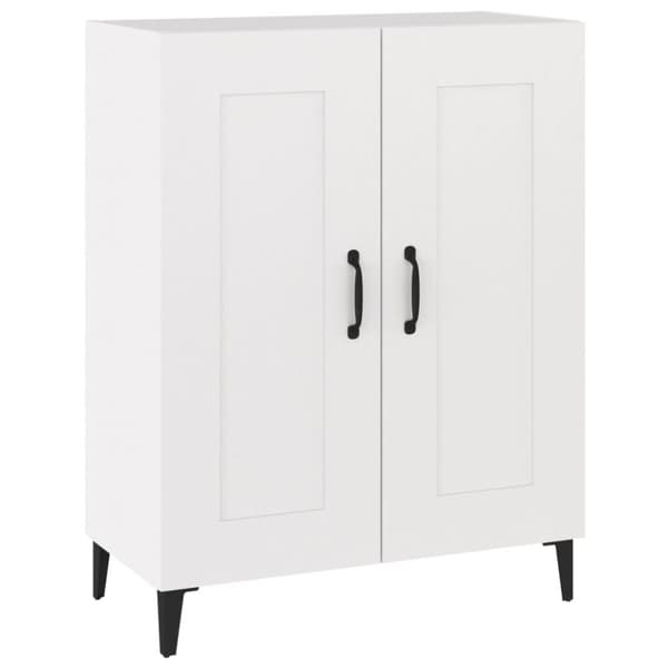 Skänk vit 69,5x34x90 cm konstruerat trä - Byrå - Byråer - Home & Living