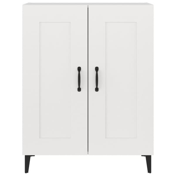 Skänk vit 69,5x34x90 cm konstruerat trä - Byrå - Byråer - Home & Living
