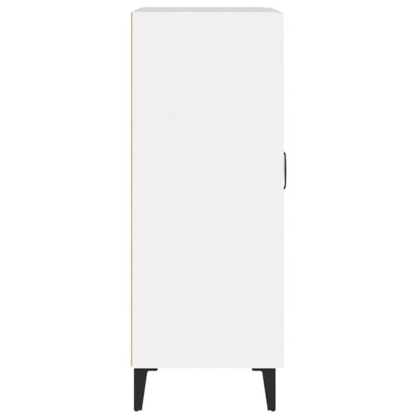 Skänk vit 69,5x34x90 cm konstruerat trä - Byrå - Byråer - Home & Living