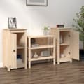 Pikkukuva 4 / 11: Senkit 2 kpl 40x35x80 cm täysi mänty - Senkki - Senkit - Home & Living