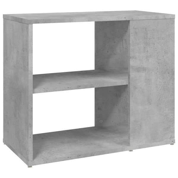 Sivukaappi betoninharmaa 60x30x50 cm tekninen puu - Sivukaappi - Sivukaapit - Home & Living