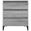 Pikkukuva 6 / 11: Senkki harmaa Sonoma 60x35x70 cm tekninen puu - Senkki - Senkit - Home & Living