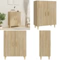 Pikkukuva 1 / 10: Senkki Sonoma-tammi 70x34x90 cm tekninen puu - Senkki - Senkit - Home & Living