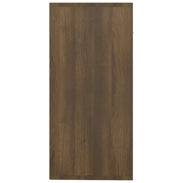 Senkki ruskea tammi 88x30x65 cm tekninen puu - Senkki - Senkit - Home & Living