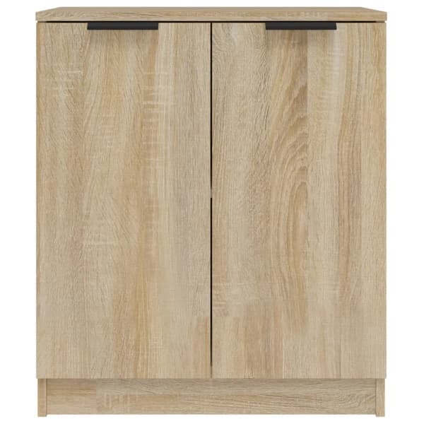 Byrå sonoma-ek 60x30x70 cm konstruerat trä - Skänk - Skänkar - Home & Living