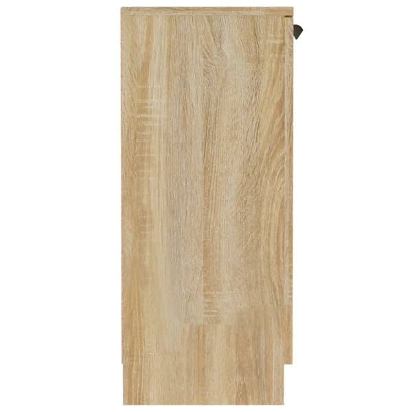 Byrå sonoma-ek 60x30x70 cm konstruerat trä - Skänk - Skänkar - Home & Living