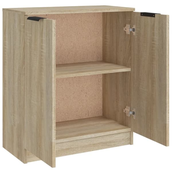 Byrå sonoma-ek 60x30x70 cm konstruerat trä - Skänk - Skänkar - Home & Living