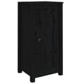 Pikkukuva 3 / 11: Senkit 2 kpl musta 40x35x80 cm täysi mänty - Senkki - Senkit - Home & Living