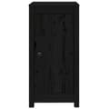 Pikkukuva 6 / 11: Senkit 2 kpl musta 40x35x80 cm täysi mänty - Senkki - Senkit - Home & Living