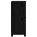 Pikkukuva 7 / 11: Senkit 2 kpl musta 40x35x80 cm täysi mänty - Senkki - Senkit - Home & Living