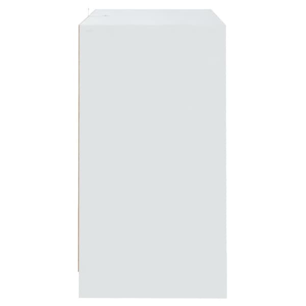 Skænk 70x41x75 cm spånplade hvid - Skænk - Skænke - Home & Living