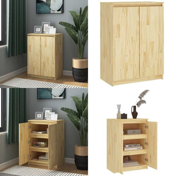 Senkki 60x36x84 cm täysi mänty - Senkki - Senkit - Home & Living