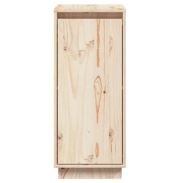 Skänk 31,5x34x75 cm massiv furu - Sängbord - Sidoskåp - Home & Living