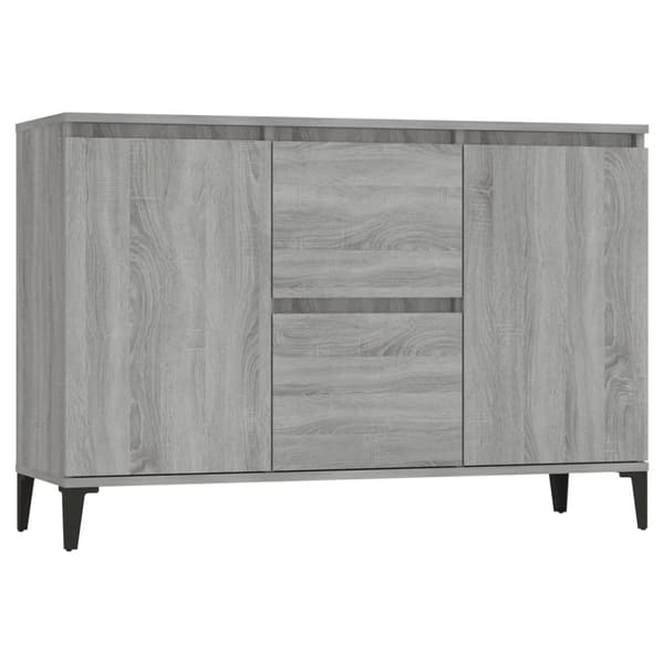 Senkki harmaa Sonoma 104x35x70 cm tekninen puu - Senkki - Senkit - Home & Living