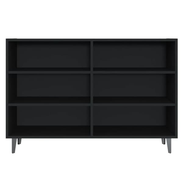 Senkki musta 103,5x35x70 cm tekninen puu - Senkki - Senkit - Home & Living