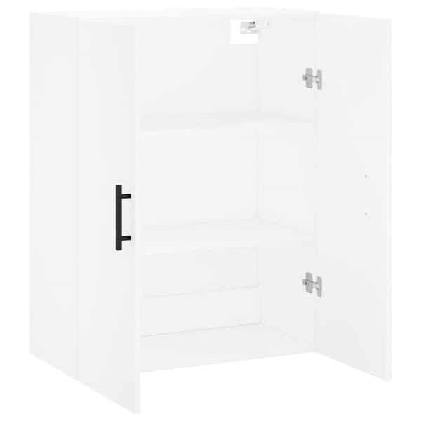 Væghængt skab 69,5x34x90 cm hvid - Vægskab - Vægskabe - Home & Living