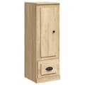 Miniatyrbillede 3 af 11: Skab 36x35,5x103,5 cm konstrueret træ sonoma-eg - Skab - Skabe - Home & Living