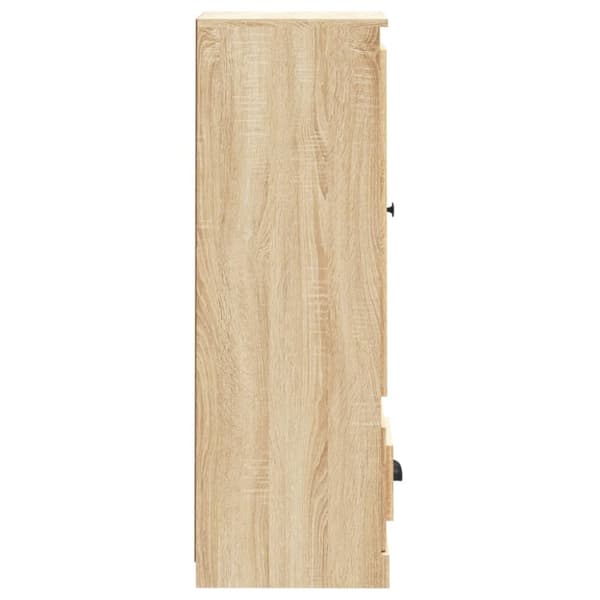 Skab 36x35,5x103,5 cm konstrueret træ sonoma-eg - Skab - Skabe - Home & Living