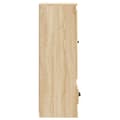 Miniatyrbillede 7 af 11: Skab 36x35,5x103,5 cm konstrueret træ sonoma-eg - Skab - Skabe - Home & Living