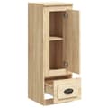 Miniatyrbillede 8 af 11: Skab 36x35,5x103,5 cm konstrueret træ sonoma-eg - Skab - Skabe - Home & Living