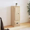 Miniatyrbillede 2 af 11: Skab 36x35,5x103,5 cm konstrueret træ sonoma-eg - Skab - Skabe - Home & Living