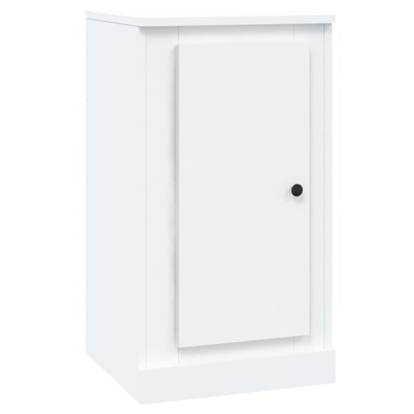Skänk vit 37,5x35,5x67,5 cm konstruerat trä - Byrå - Byråer - Home & Living