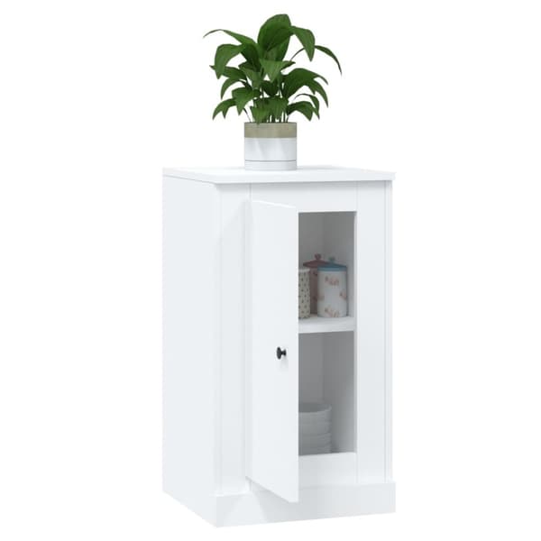 Skänk vit 37,5x35,5x67,5 cm konstruerat trä - Byrå - Byråer - Home & Living