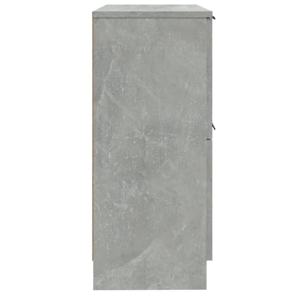 Skænk 30x30x70 cm konstrueret træ betongrå - Skænk - Skænke - Home & Living