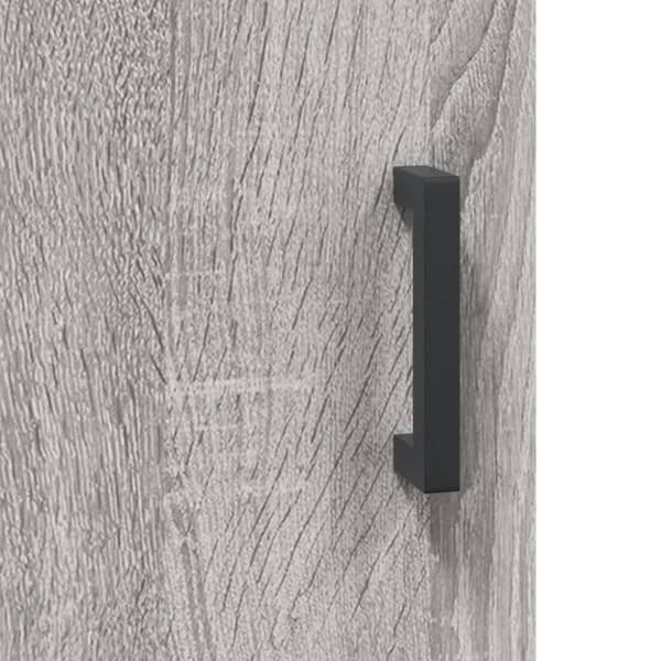 Skab 69,5x31x115 cm konstrueret træ grå sonoma-eg - Skab - Skabe - Home & Living