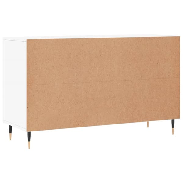 Skænk 100x36x60 cm konstrueret træ hvid - Skænk - Skænke - Home & Living