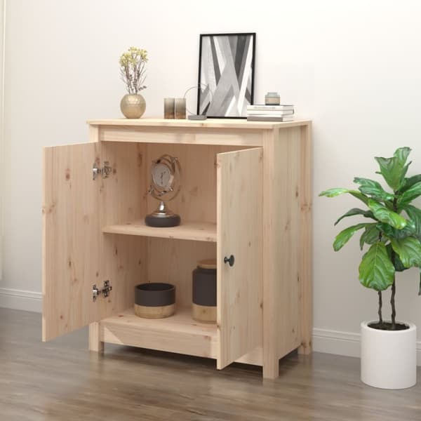 Senkki 70x35x80 cm täysi mänty - Senkki - Senkit - Home & Living