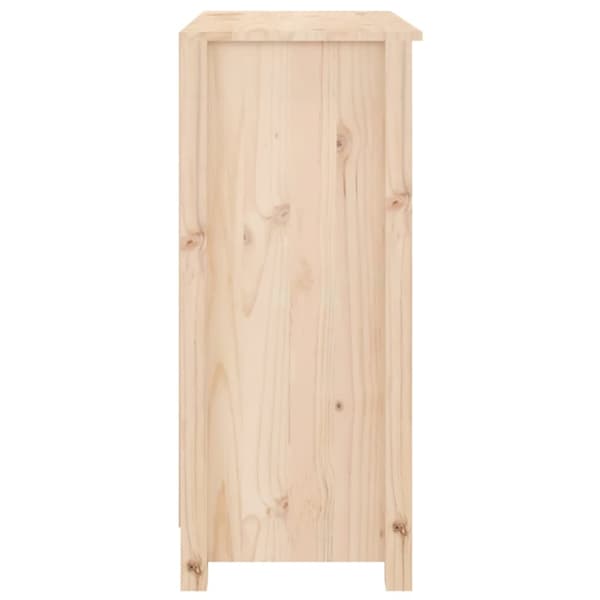 Senkki 70x35x80 cm täysi mänty - Senkki - Senkit - Home & Living