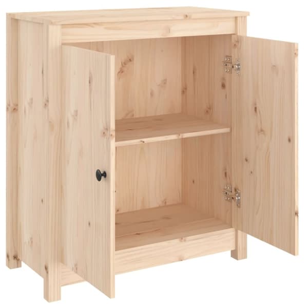Senkki 70x35x80 cm täysi mänty - Senkki - Senkit - Home & Living