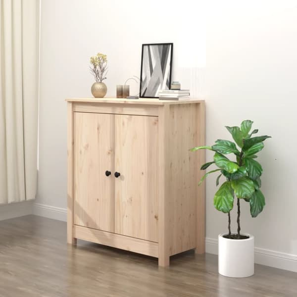 Senkki 70x35x80 cm täysi mänty - Senkki - Senkit - Home & Living