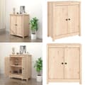 Pikkukuva 1 / 10: Senkki 70x35x80 cm täysi mänty - Senkki - Senkit - Home & Living