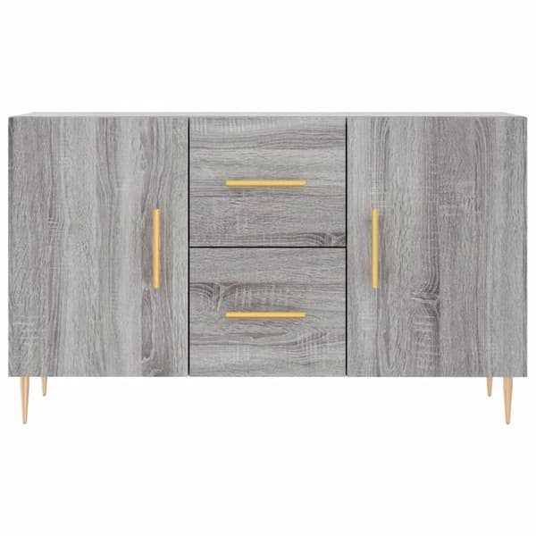 Skänk grå sonoma 100x36x60 cm konstruerat trä - Byrå - Byråer - Home & Living