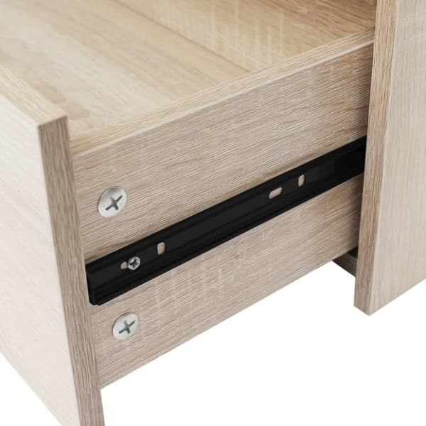 Senkki 4 vetolaatikolla 60 x 30,5 x 71 cm tammenvärinen - Sivupöytä - Sivupöydät - Home & Living