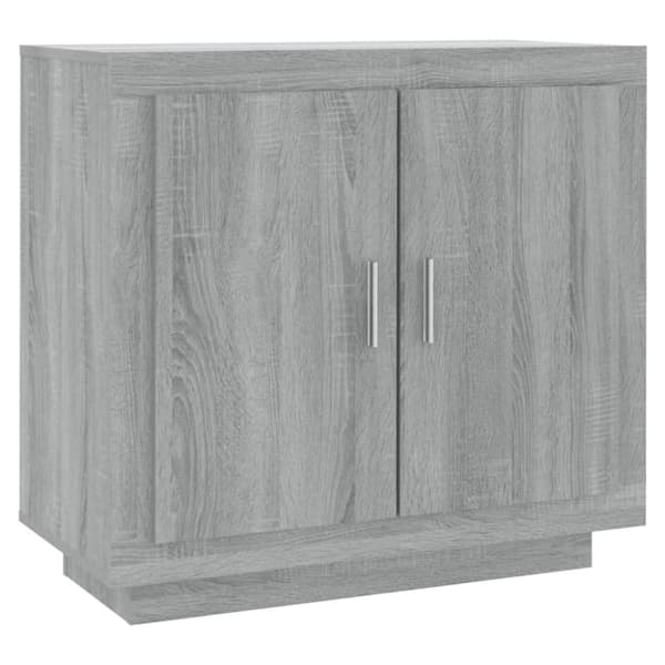 Senkki harmaa Sonoma 80x40x75 cm tekninen puu - Senkki - Senkit - Home & Living