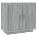 Pikkukuva 3 / 11: Senkki harmaa Sonoma 80x40x75 cm tekninen puu - Senkki - Senkit - Home & Living