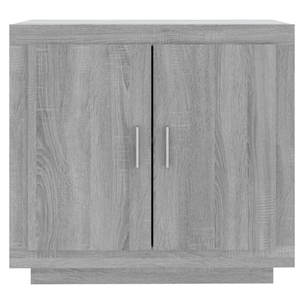 Senkki harmaa Sonoma 80x40x75 cm tekninen puu - Senkki - Senkit - Home & Living