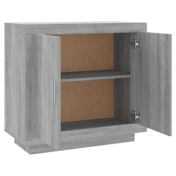Senkki harmaa Sonoma 80x40x75 cm tekninen puu - Senkki - Senkit - Home & Living
