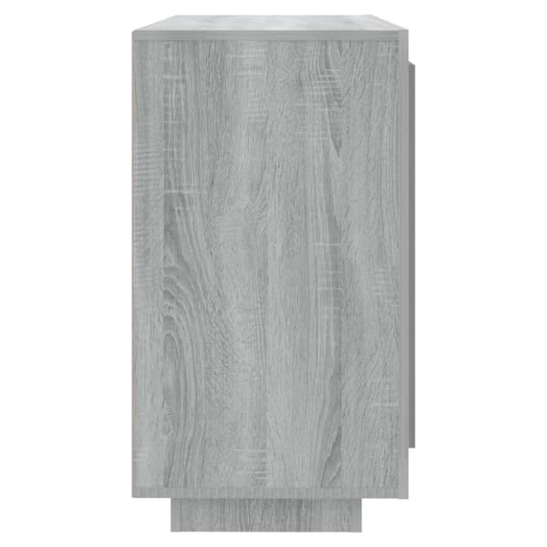 Senkki harmaa Sonoma 80x40x75 cm tekninen puu - Senkki - Senkit - Home & Living